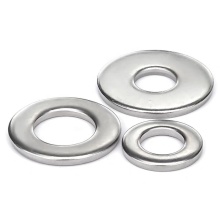 Factory Customized SS304 Stainless Steel Shim Rings and Thin Flat Washers