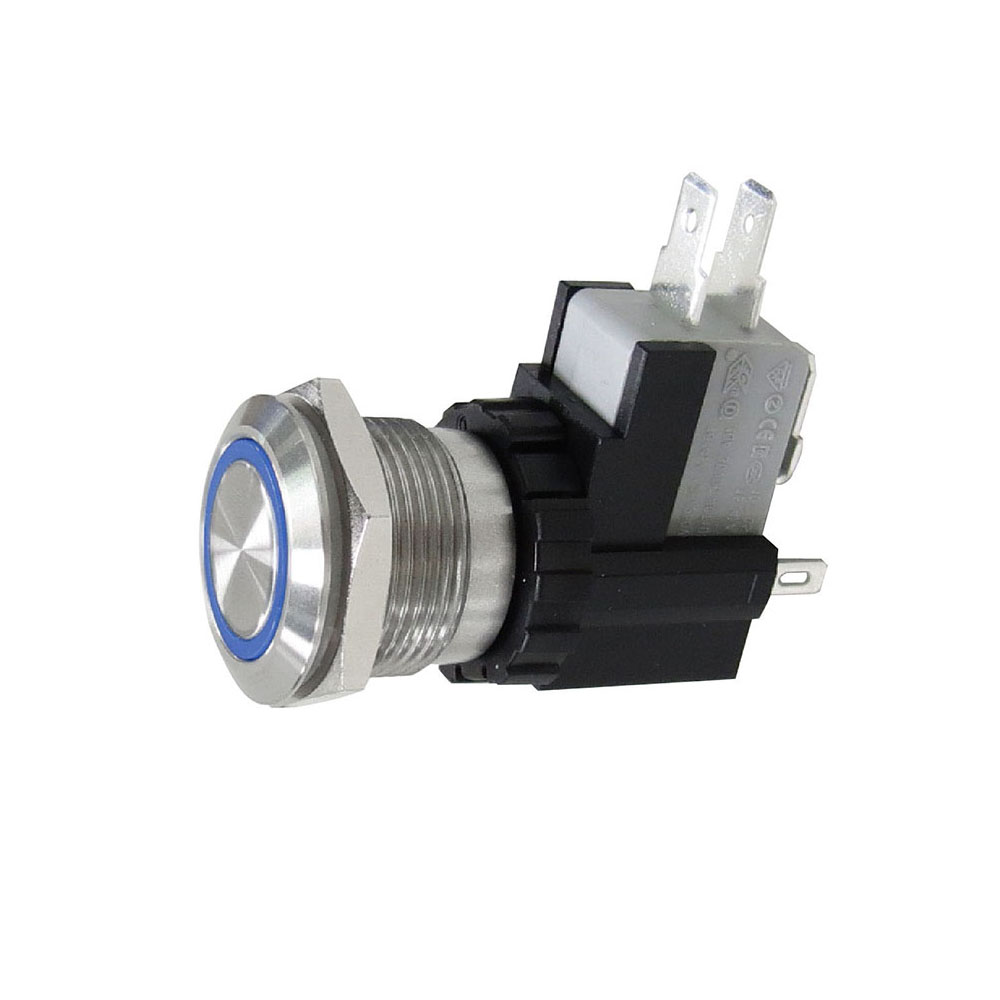 IP67 Hight Current Metal Push Button Switch