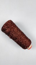 caffee DTY feather glitter yarn for yarn and for sewing