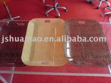 Acrylic dish for soap