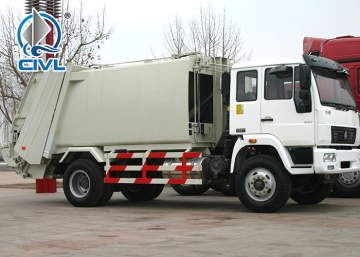 LHD 4X2 Refuse Collection Vehicle