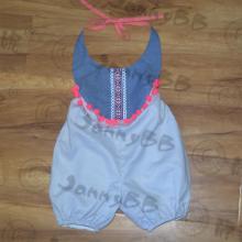 Baby Halter Boho Romper Vintage Clothing