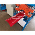 roofing ridge cap roll forming machine