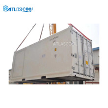 Mobile Blast Freezer Container Cold Room