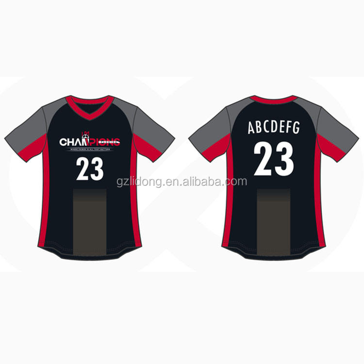 Custom sublimated soccer shirt, full dye sublimation football shirt Made In Thailand Soccer Jerseys