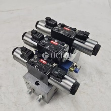 Sany Port Machinery Rotary Lock Valve Assembly 12533215