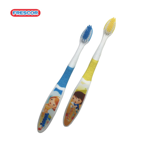 Kids Manual Toothbrush with Printing Logo