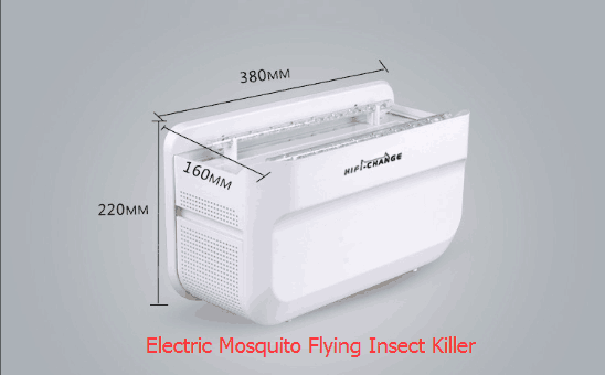 Electric Mosquito Flying Insect Killer Trap Lamp