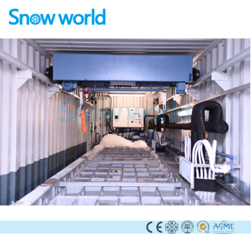 Snow world 10T Containerize Block Ice Machine