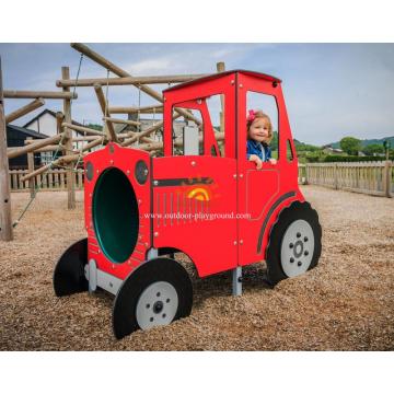 Equipement Outdoor Plastic Playhouse Automobile