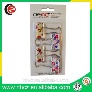 Personalized Binder Clips