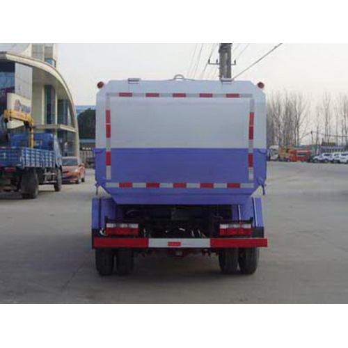 DFAC Duolika 6CBM Hydraulic Lifter Garbage Truck