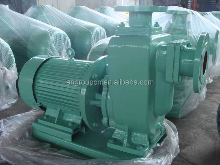 high power diesel engine self priming centrifugal water dewatering pumps