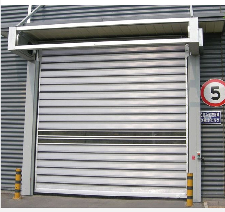 Impact Resistance Hard Spiral Fast Doors