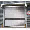 Impact Resistance Hard Spiral Fast Doors