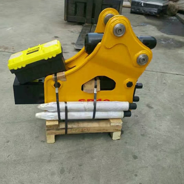 Excavator hydraulic hammer side type hydraulic breaker mini excavator jack hammer provide a variety of specifications and models