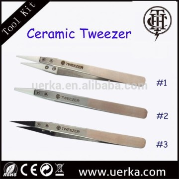 Hot THC ceramic tip tweezers ecig