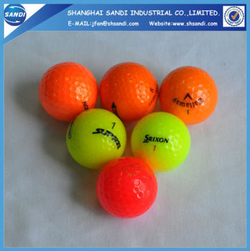 customized PMS number color golf ball