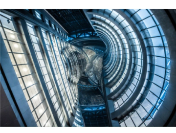 Curtain wall 6-9mm low-e glass curtain Wall