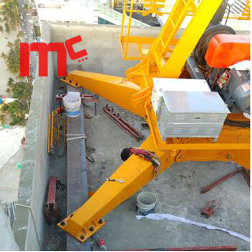 원격 제어 Derricking jib Crane