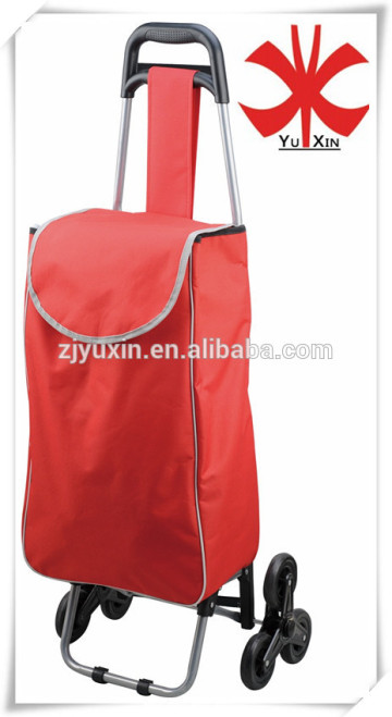 Climbing wheels shopping trolley bag/Shopping trolley bag with climbing stair wheels