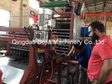 Safety operate Automatic rubber cooling machine