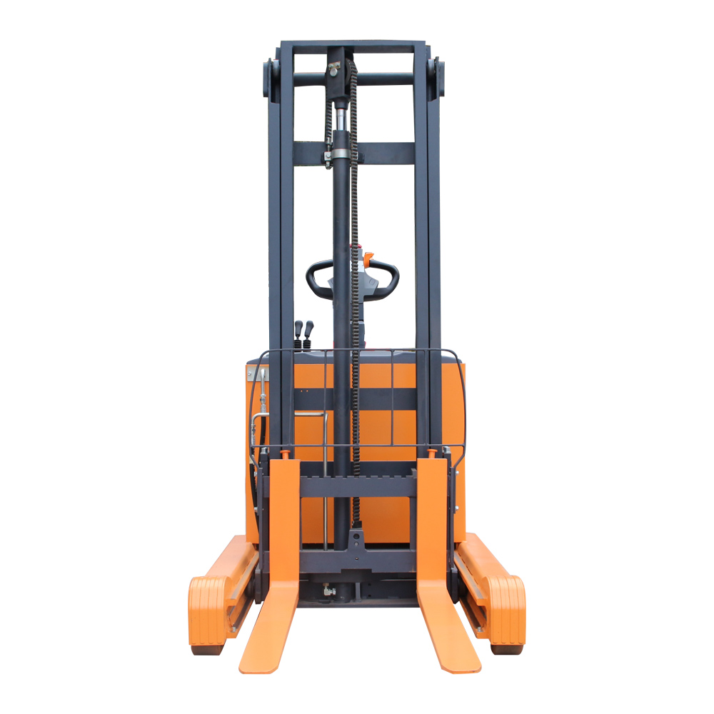 1200kg Electric Compact Standing-on Reach Stacker