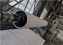 silicone upper pressure roller