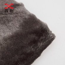 100% polyester Knitted Plush Printed Fabric