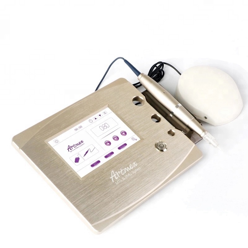 Professional Artmex V7 permanent make up machine for eyebrow/eyeliner/lip with microblading needle