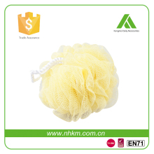 Shower sponge,mesh shower bath ball, shower poufs.shower puff