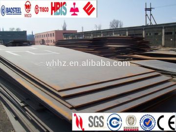 steel plate for submarine pipeline x80 from reliable manufacter