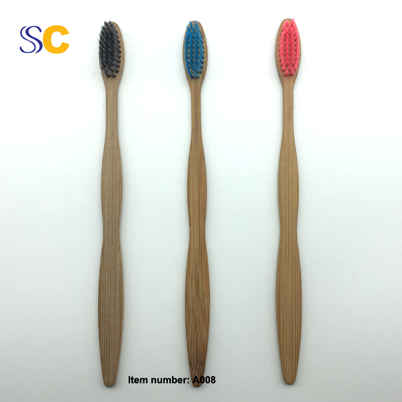 Bamboo Charcoal Toothbrush A008-5