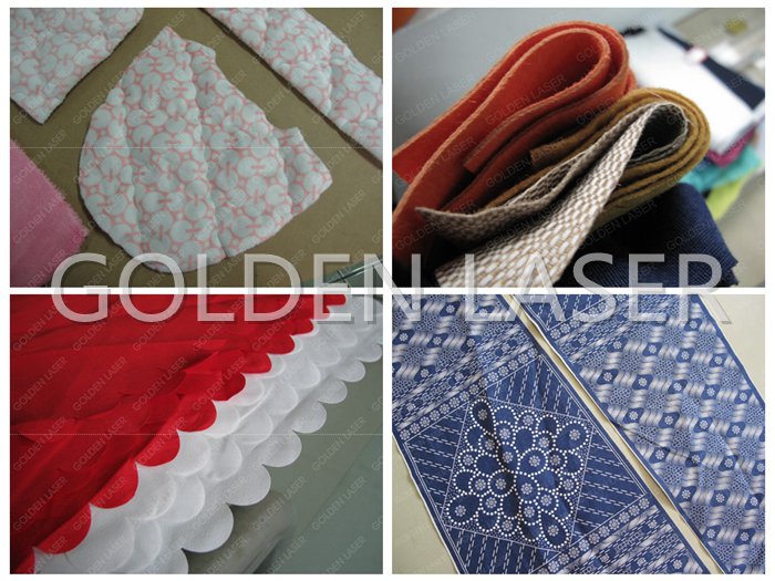 laser cutting fabrics