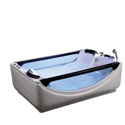 Acrylic Whirlpool Bathtub for 2 Person