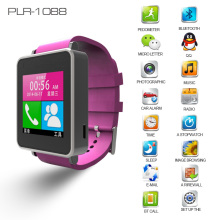 2014 New Style Anti-lost Smart Watch Mobile Phone Bluetooth Phone Watch With Camera