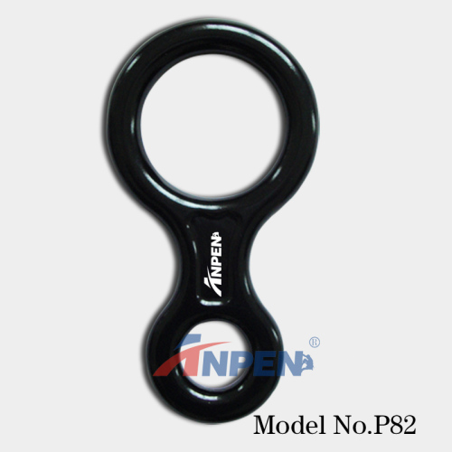 Aluminum Descender, Hook 8, Figure 8 Descender (P82)