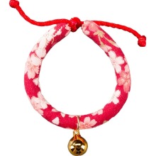 Cute Japanese Zephyr Cat Collar - Anti-Stray Bell Necklace for Kittens