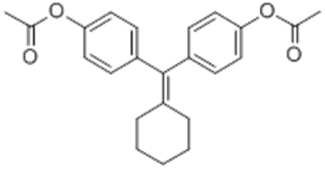 Phenol,4,4'-(cyclohexylidenemethylene)bis-, 1,1'-diacetate CAS 2624-43-3