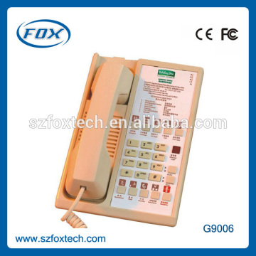 G9006 hotel guest room phone, hotel phone from China