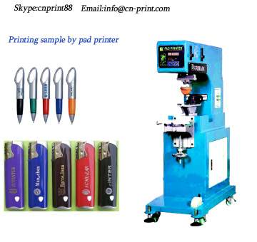 pen lighter pad printing machine printing machine for pen lighter LC-PM1-100T