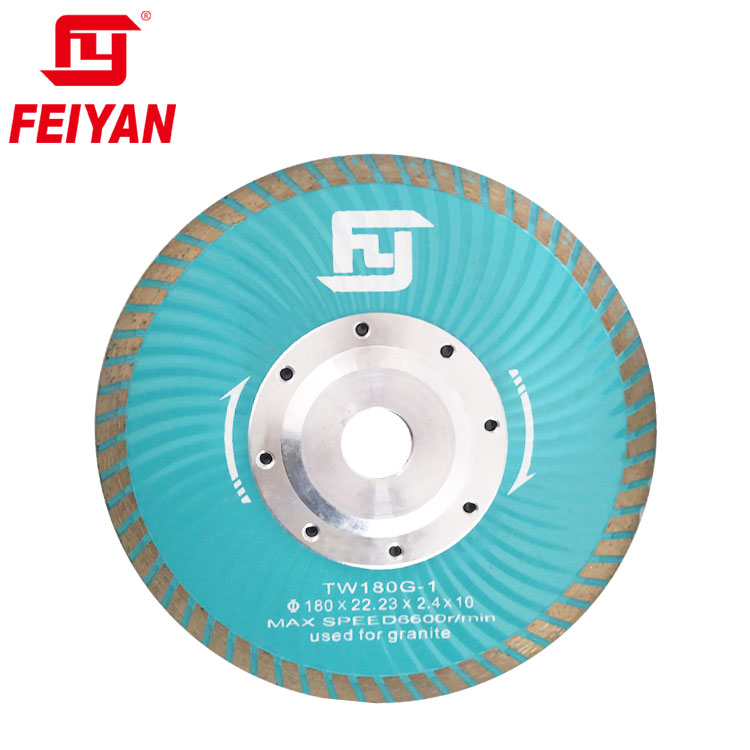 FEIYAN Wholesale China Sharp Turbo Diamond Dry Cutting Blade For Granie