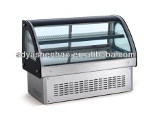 cake display refrigerator cake showcase chiller refrigerated cake showcase