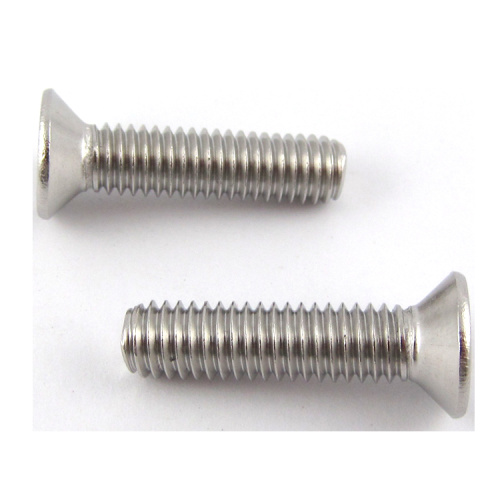 DIN965 Stainless steel Cross recessd countersunk head screw