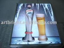 High bright EL Light box(with aluminum frame)