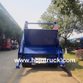 Sinotruk 266 hp Swing Arm Garbage Truck