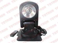 Remote Controlled Magnetic Base HID Searchlight