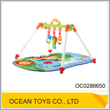 Educational soft baby activity play gym mat OC0286650