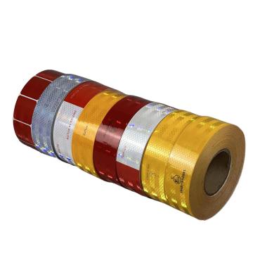 Factory Price Dennison Heat Press Safety Warning Tape - Reflective Tape