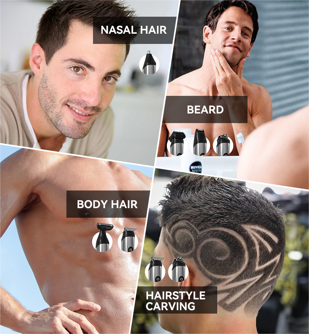 Men's Body Grooming face shavers